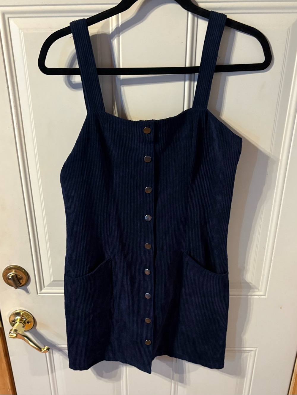 Ivory Rose Size Medium Dress With Pockets